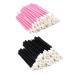 500 Pcs Lip Brushes Lip Wands Ergonomic Makeup Brush Lipstick Applicator Set Disposable Portable For Lipstick