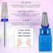 Peowuieu 3 Pieces Nail Carbide 5 in 1 Bit Multi-Function Tapered Shaping Nail Drill Carbide Nail Drill Bit Use for Both Left - Buy Online on SooperMarket.com