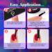 Beetles 20 Colors Gel Nail Polish Kit Midnight Euphoria Collection 23 Pcs Purple Blue Hot Pink Glitter Gel Polish Set Rainbow Soak off Uv Glossy & Matte Top Base Coat Gift for Girls Midnight Euphoira - Buy Online on SooperMarket.com