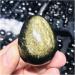 Crystal Natural Gold Obsidian Stones Eyes Play with Ornaments 4-5cm 1pc - Buy Online on SooperMarket.com