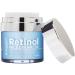 Retinol 2.5% High Potency Face Cream - Anti-Aging Cream - Organic Moisturizing Cream with Vitamin C Hyaluronic Acid & Essential Oils - Retinol Moisturizer for Dry Skin - 1.7oz