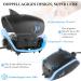 Buy FEDOUR 300LPH Ultra Quiet Aquarium Air Pump - 2 Outlets 3W Adjustable Shark-Shaped For Up to 350L Aquariums - International Shipping Available - Buy Online on SooperMarket.com