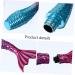 MUSISALY 2pcs Eyeliner Packaging Eyeliner Gel Bottle Eyeliner Tubes with Wands Empty Balm Tubes Polyester As Shown 1 10.5X3.5X2CM - Buy Online on SooperMarket.com