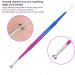 Pimple Popper Tool 7PCs Spot Popper Comedone Blackhead Remover Kits with Curved Tweezers and Pimple Popper Spot Remover for Facial Skin 7 Count (Pack of 1) - Buy Online on SooperMarket.com
