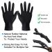 15 Pcs Hair Dye Coloring Kit - DIY Salon Tools for Bleaching and Tinting - Includes Bowl, Brush, Spoon, Ear Cover, Gloves, and Comb - Black - Buy Online on SooperMarket.com