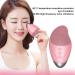 Maodom Face Cleansing Brush Soft Silicone Face Cleansing Brush | Vibrating Rechargeable Waterproof Skin Care Tool for Firming Enhances Product Absorption Pink (English) - Buy Online on SooperMarket.com