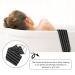 Dual-Sided Body Scrubber Sponge Back Exfoliator - Shower Loofah for Bath - 70x12cm Black - Buy Online on SooperMarket.com