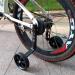 Bicycle Training Wheels Replacement Kit for Kids - Heavy Duty Rear Stabilizers - Fits 12/14/16/18/20 inch Bikes (Black) - Buy Online on SooperMarket.com