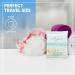 Shoppe Aqua Organics Bar Soap Travel Size Beach Hotel Amenities 0.5 oz (Case of 100) - Buy Online on SooperMarket.com