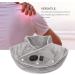Comforting Heating Pad for Neck & Shoulders - 3 Heat Settings Massage Feature Pain Relief Wrap - Perfect Gift for Women & Men - Soft Sable Fabric - Buy Online on SooperMarket.com