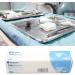 100 Pcs/Pack Makeup Removers Pad Cotton Pad Disposables Cleaning Pad Square Cosmetic Cotton Pad For Makeup Artists - Buy Online on SooperMarket.com