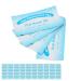 Dental Cleaning Wipes - Disposable Tooth Cleaning Wipes for Travel 50pcs Portable Dirt Removal Wipes - Buy Online on SooperMarket.com