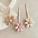 Feylie Stylish Flower Pacifier Clip Trailer - Fashionable Holder & Safe Accessory for Your Baby - Buy Online on SooperMarket.com