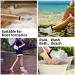 Xeodaun Waterproof Cast Cover Leg for Adult Ankle Shower Bath Watertight Foot Protector Wounds for Swimming Bath Accessories - Buy Online on SooperMarket.com