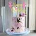 Arthsdite 1Pc Ballet Happy Birthday Cake Topper Ballerina Girl Dancing Cake Supplies Ballerina Girl's Birthday Party Decorations Ballet Dancer Cake Topper M - Buy Online on SooperMarket.com