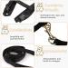 Adjustable Nylon Cat Leash & Harness Set - Soft Cat Dishes for Kittens & Rabbits - Black & Pink - Buy Online on SooperMarket.com