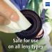 Zeiss Lens Cleaner Spray 8oz + 4 Microfiber Cloths | 4 Pack for Glasses, Camera, Laptops, Cellphones - Buy Online on SooperMarket.com