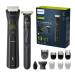 Philips Series 9000 13-in-one Trimmer + OneBlade All-Over Grooming Set Precise Trim Sharp Edges Convenient Shave 27 Length Settings (0.2-20 mm) (Model MG9530/15) NEW 13-in-1 USB-A with OneBlade