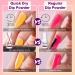 REDNEE 33pcs Nail Dip Powder Kit Starter Set - 24 Summer Colors with Essential Liquid Set & Professional Tools for French Nail Art Design | Festival-Ready Collection - Buy Online on SooperMarket.com