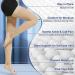 Medical Compression Stockings for Men & Women | Thigh Support 20-30 mmHg for Varicose Veins & Edema Beer Beige Klein - Buy Online on SooperMarket.com