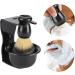Professional Men s Shaving Brush Set - 3PCS Grooming Kit with Stand Holder & Bowl | Premium Quality Bristles for Customized Shaving Experience - Buy Online on SooperMarket.com