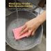 ARCLIBER Cellulose Heavy Duty Kitchen Sponges - 6 Pack, Multicolor - Scrub Tough Messes Without Scratching - Buy Online on SooperMarket.com