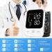 Automatic Digital Blood Pressure Monitor with Large Cuff, Led Display - 240 Memory, 2 Users - White - Buy Online on SooperMarket.com