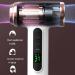Cordless Hair Dryer 200W Fast Hair Drying Hot Cold Hair Dryer with USB Rechargeable Portable Blow Dryer for Dormitory Students Travel (US Plug) US Plug White - Buy Online on SooperMarket.com