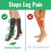 ComproGear 6XL Compression Socks in Onyx Black - Support for Maximum Comfort - Buy Online on SooperMarket.com