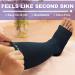 NEWZILL Graduated Compression Socks 20-30 mmHg - Open Toe for Women & Men - Small-Medium Beige - Buy Online on SooperMarket.com