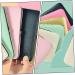 Beavorty Tweezers Storage Box for Eyelash Extensions - Set of 3 Pink Leather Holders | Durable & Convenient 18x9.8cm - Buy Online on SooperMarket.com