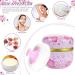 GZkedu 2 Pack Baby Powder Compact | Travel-Friendly Powder Case with Puff for Baby & Mom - Buy Online on SooperMarket.com