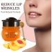 Lip Mask Lip Mask Lip Mask Pads Anti-Ageing Moisturising Lip Pads Suitable for Dry & Cracked Lips Collagen Lip Sleeping Mask for Lip Care (Peach & Honey) - Buy Online on SooperMarket.com