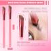 2 PCS Multi Function Eyebrow Brush Set - Professional Square Angled Brush for 4D Hair Stroke - Magic Hairline Eye Brow Brushes for Women and Girls - Buy Online on SooperMarket.com