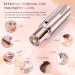 Women's Facial Hair Remover - Painless Portable Shaver for Lip & Chin | USB Rechargeable - Buy Online on SooperMarket.com