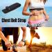 BLASHRD 3pcs Heart Rate Chest Strap - Adjustable Elastic Sports Wireless Monitor Rate Belt - Buy Online on SooperMarket.com