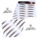 PLAFOPE 5pcs Eyebrow Stickers Best Eyebrow Transfers Eyebrow Transfer Stickers 3d Tool Eyebrow Trimming - Buy Online on SooperMarket.com