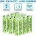 Sea Jump 12PCS 1.2V 1800mAh Ni-MH AA Rechargeable Batteries for Wireless Microphones Electric Toys RC Mice and More - International Shipping Available - Buy Online on SooperMarket.com