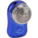 Electric Beard Trimmer Long Battery Life Type C Rechargeable Mini Beard Trimmer One Button Control for Car (Polished Blue) - Buy Online on SooperMarket.com