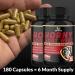 BMVINVOL Horny Goat Weed Capsules - 7000mg - Pack of 2 - 180 Capsules - Buy Online on SooperMarket.com