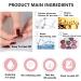 EONFAVE Glitter Nail Polish Sets - 6 Colours Pearlescent Glitter Nail Varnish Set - Shinny Peel Off Nail Polish Gifts for Women Nail Art DIY Home - No Need Cured Glitter Pearl Set - Buy Online on SooperMarket.com