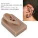 Reusable Human Ear Model - Right Ear for Piercing Training & Display (Brown) - Buy Online on SooperMarket.com