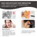 Electric Earwax Removal Tool - Waterproof Ear Irrigator with 300ml Tank for Home Use - Buy Online on SooperMarket.com