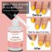 LOUINSTIC Gel Polish Remover 0.5oz - Fast & Gentle Nail Gel Remover | 3-5 Minute Removal Time - Buy Online on SooperMarket.com