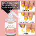 Powerful Gel Polish Remover Kit - Peel Off Latex Tape & Cuticle Oil | No Soaking or Wrapping Needed for Shellac Nails - Buy Online on SooperMarket.com