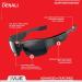 iVue Denali 2K/1080P HD Camera Glasses | Sport Sunglasses DVR | 120FPS | Black - Buy Online on SooperMarket.com