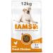 IAMS Complete Dry Dog Food for Adult 1+ Large Breeds with Chicken 12 kg 12 kg (Pack of 1)