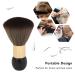 Men's Wooden Handle Shaving Brush | Portable Nylon Hair Brush for Smooth Shaving | Salon Quality for Men - Buy Online on SooperMarket.com
