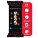 Peng Roasted Chickpeas Snack (6 x 30g) - Healthy High Protein Plant-Based Double Roasted Chickpeas Snack (Chilli Nacho)