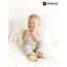 Miraloop Teething Toy for Baby 0-18 Months - Jellydog Rocking Teether, Food Grade Silicone, Choke-Proof & Odorless - Mint Green - Buy Online on SooperMarket.com